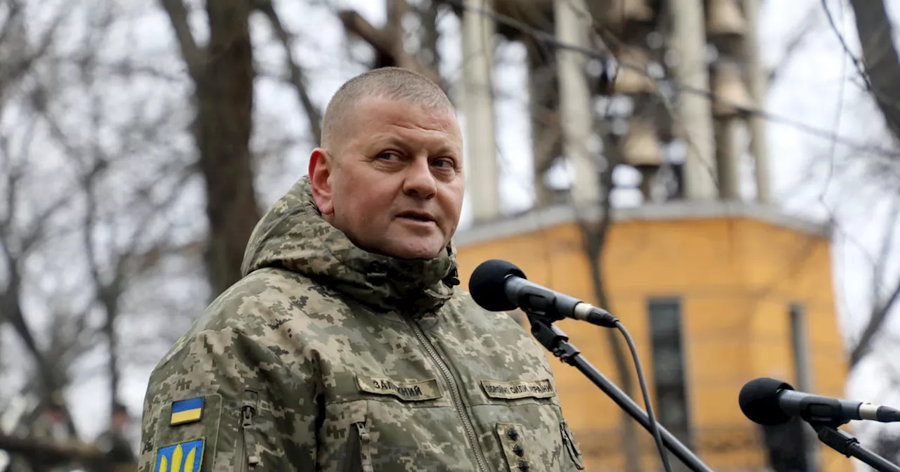 Live grenade birthday gift kills top aide to Ukraine's military chief