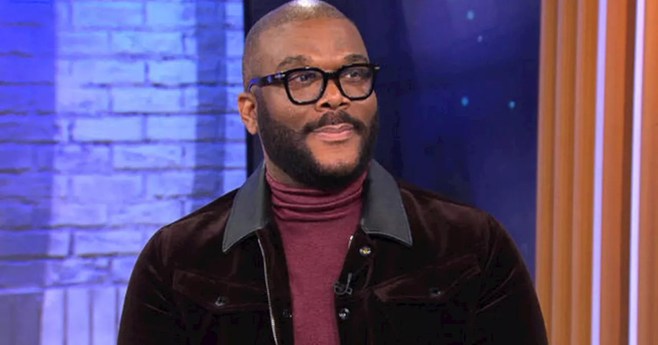 Media mogul Tyler Perry talks new documentary 'Maxine's Baby: The Tyler Perry Story'