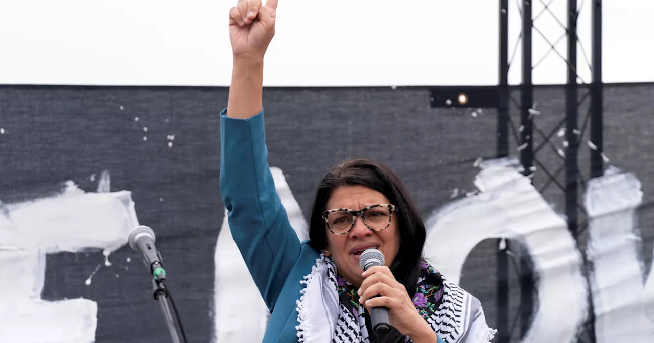 Rep. Rashida Tlaib faces renewed House censure effort amid bipartisan backlash over Israel comments