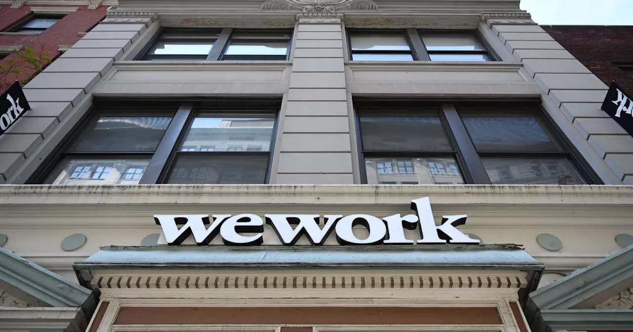 WeWork — once one of the world's hottest startups — declares bankruptcy