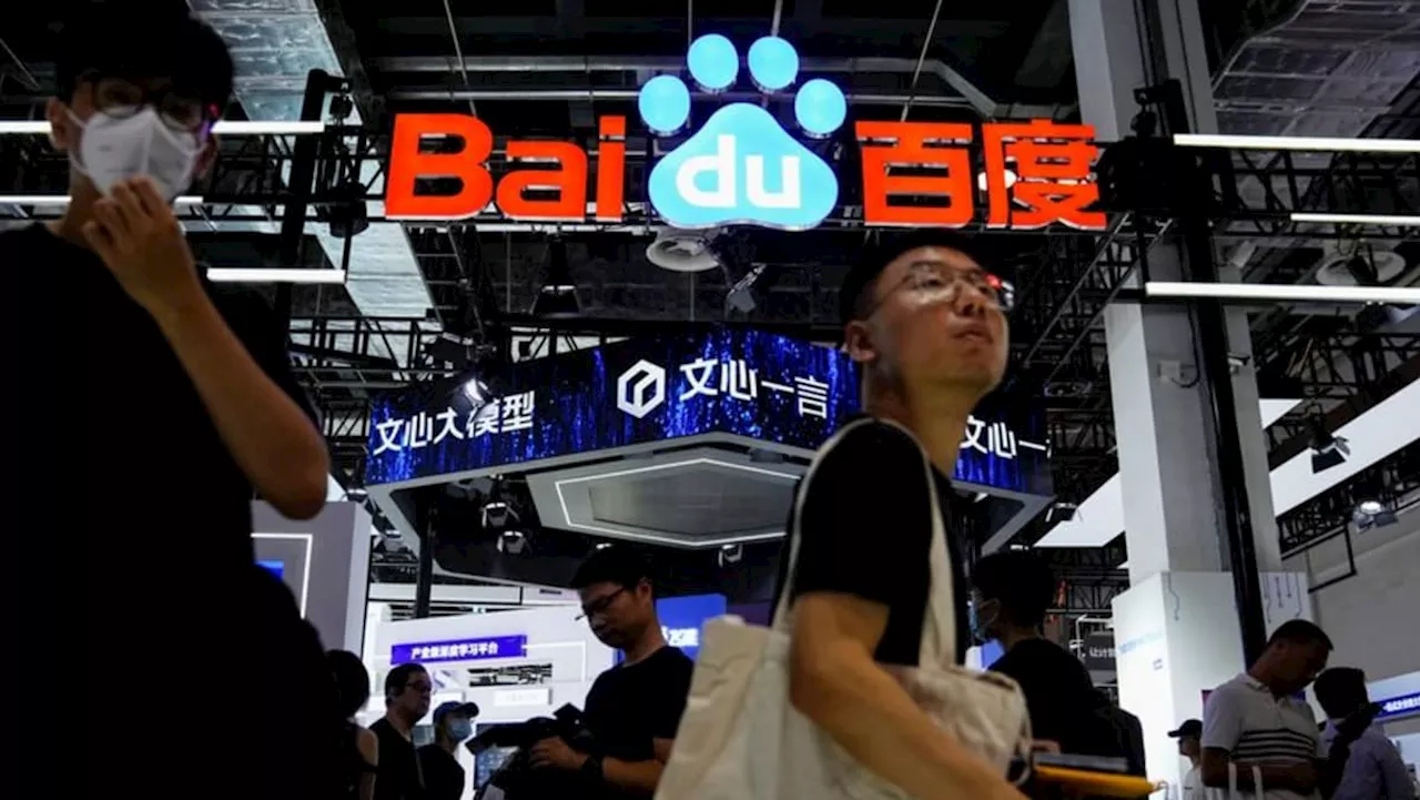 Exclusive-Baidu placed AI chip order from Huawei in shift away from Nvidia -sources