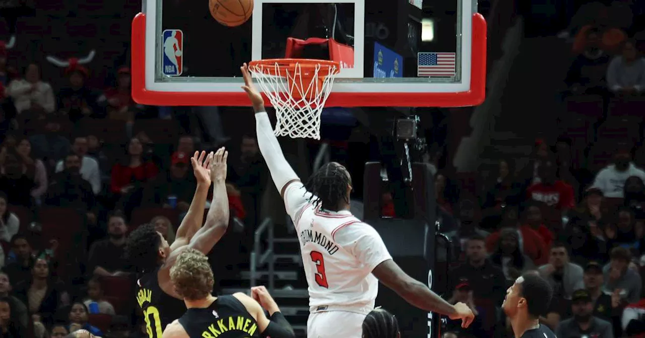 6 takeaways from the Chicago Bulls’ 130-113 win over the Utah Jazz, including Andre Drummond’s 10K rebound milestone