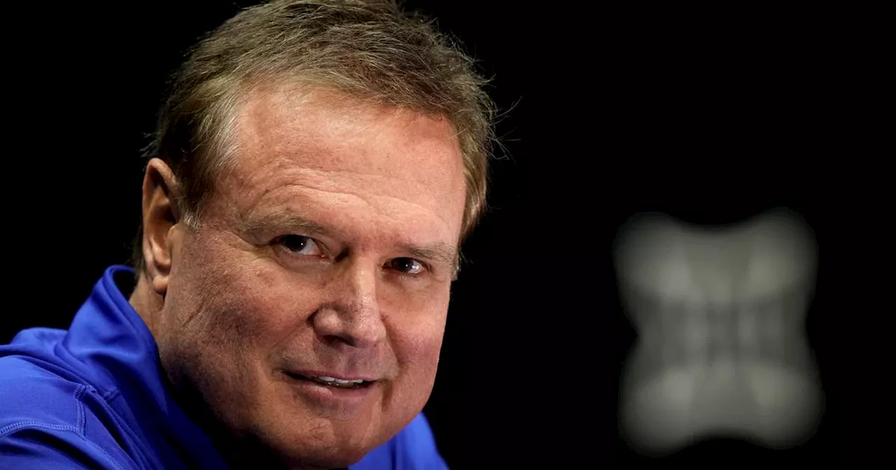 Kansas coach Bill Self signs the richest college basketball contract ever given by a public university