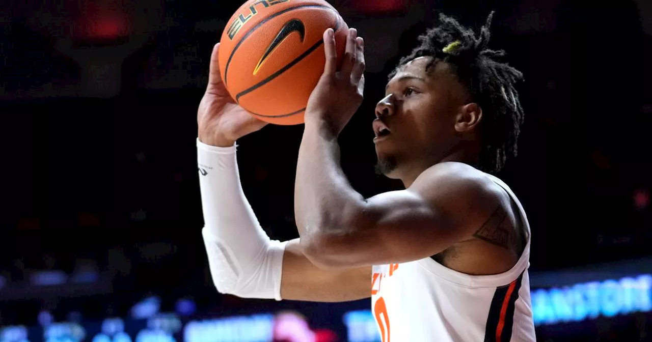 No. 25 Illinois overcomes slow start to defeat Eastern Illinois 80-52 in season opener