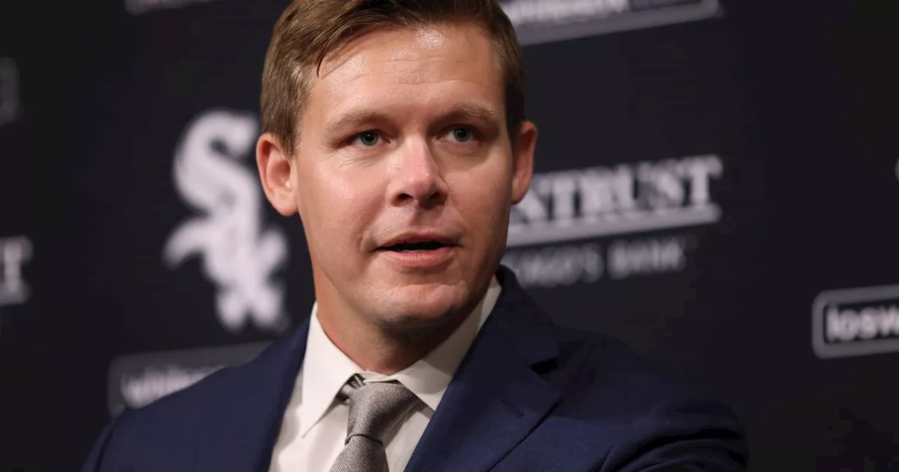 ‘We’ve got some holes to fill’: Offseason work continues for the Chicago White Sox with the GM meetings