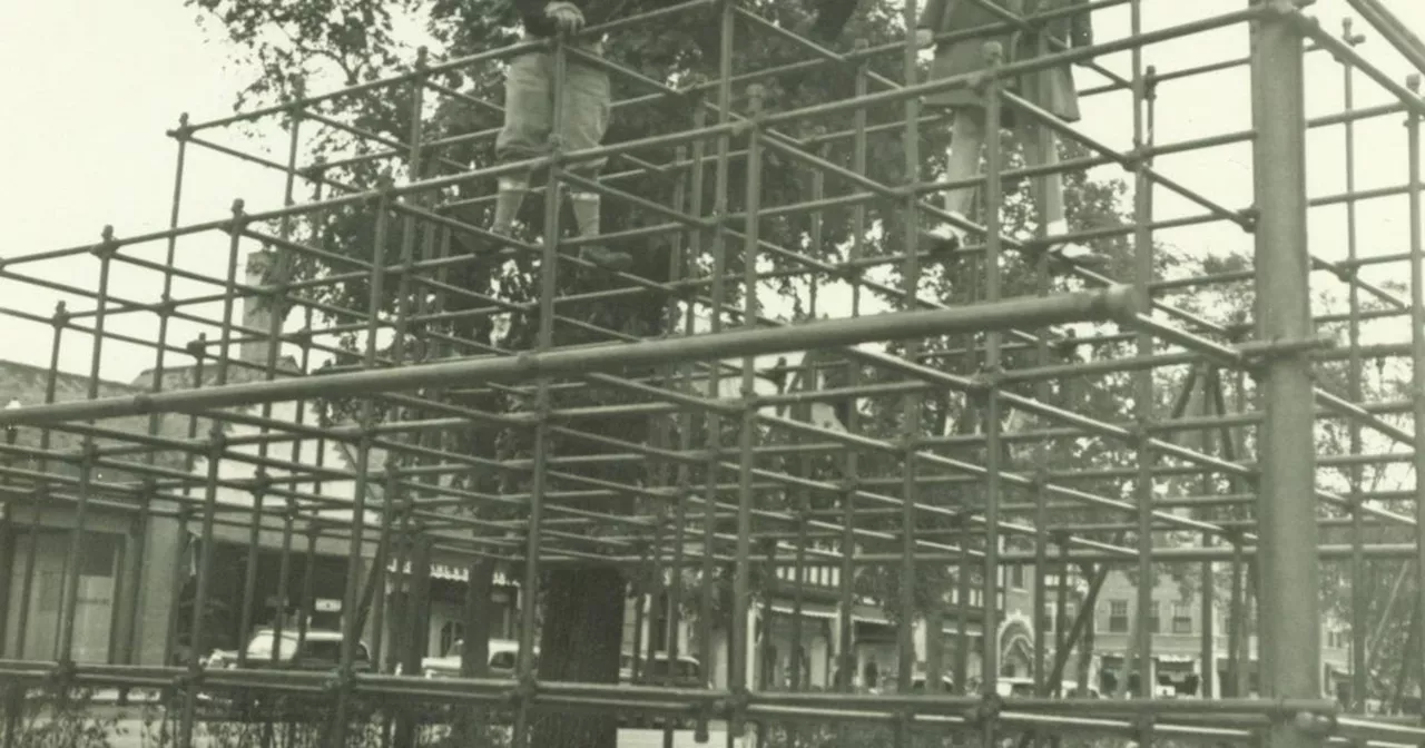 Winnetka Historical Society celebrates 100 years of the jungle gym