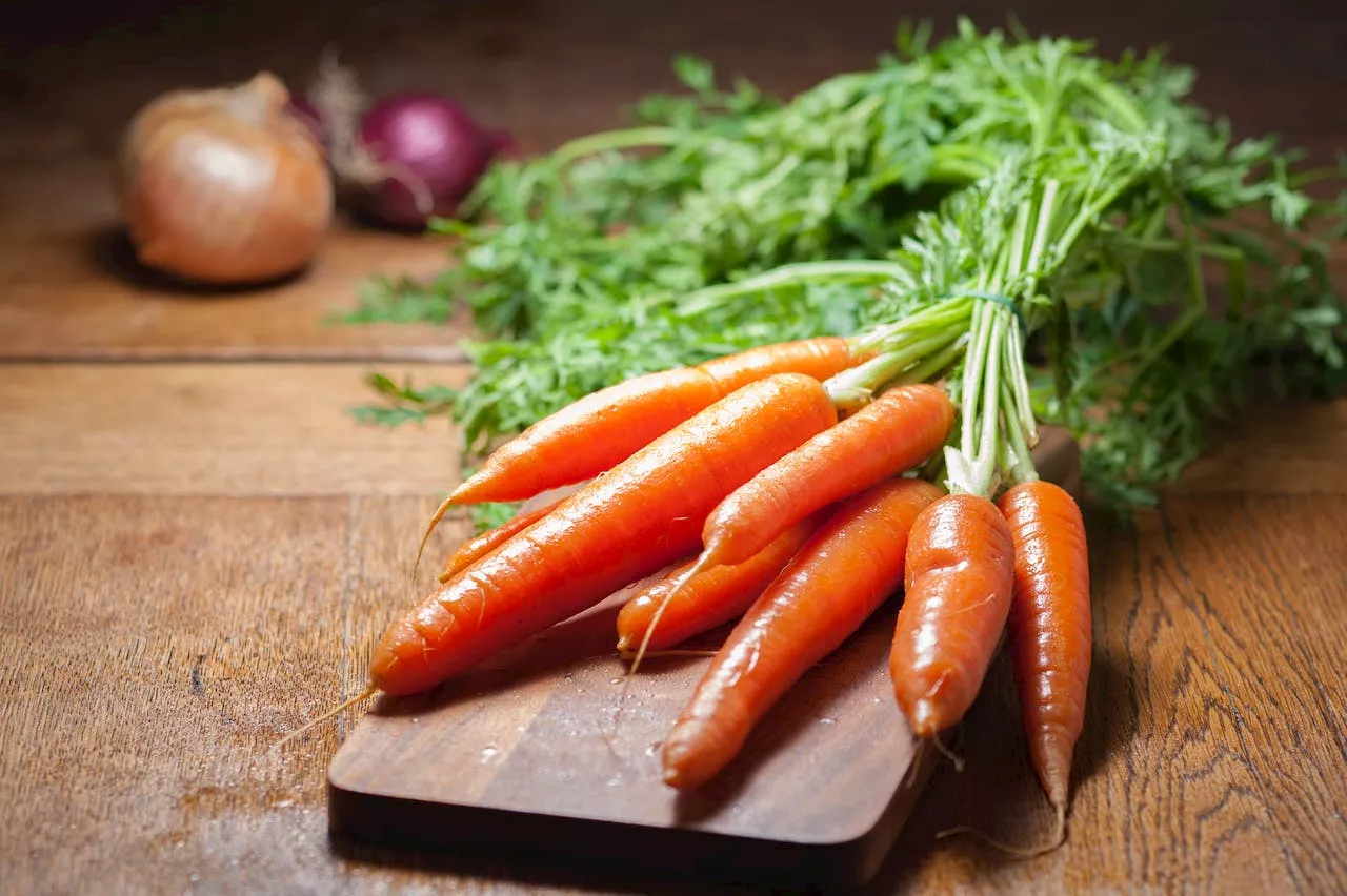 Elle mange dix carottes par jour pour une bonne raison