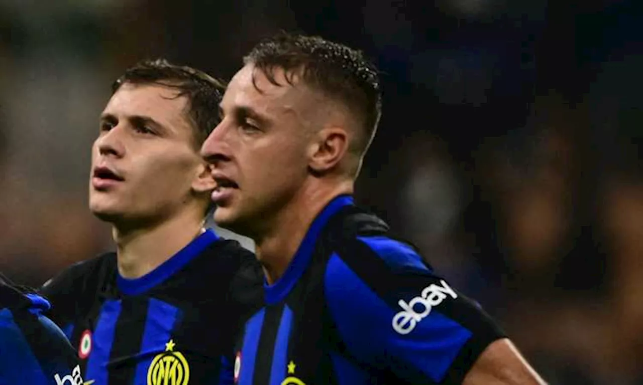 Inter, Frattesi con Barella: la probabile formazione a Salisburgo