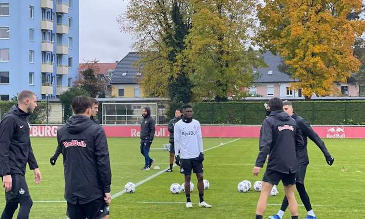 Salisburgo, allenamento pre Inter: Konaté in gruppo, out Solet