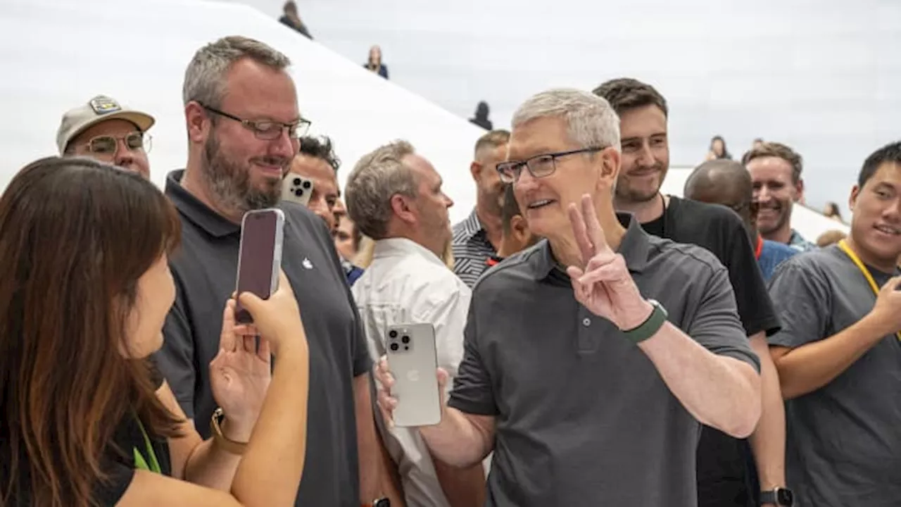 Here's why shares of Apple are ready for their 'next leg up'