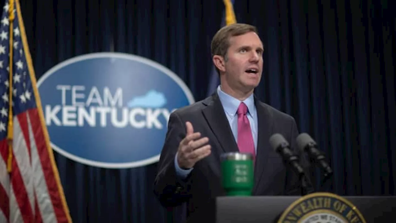 Kentucky's Democratic Gov. Andy Beshear fights for a second term in Trump country