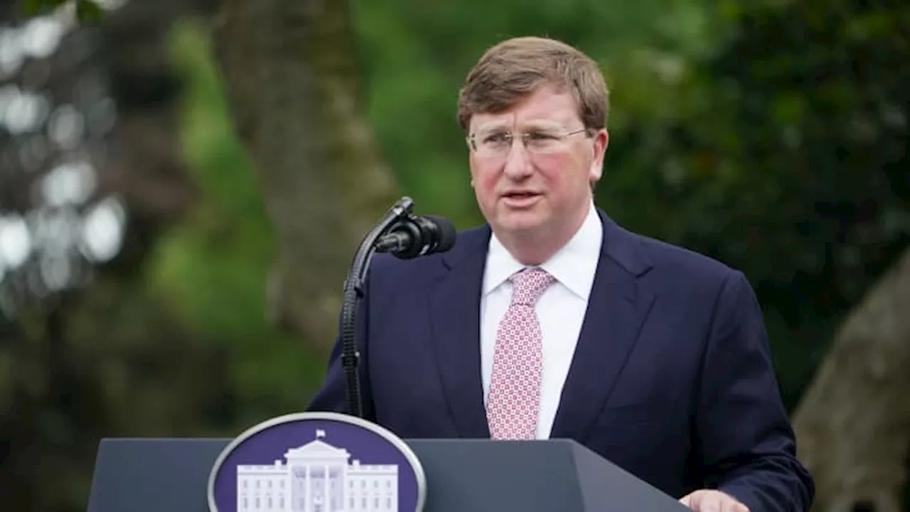 Mississippi Gov. Tate Reeves faces challenger Brandon Presley, Democrat who ran on expanding Medicaid