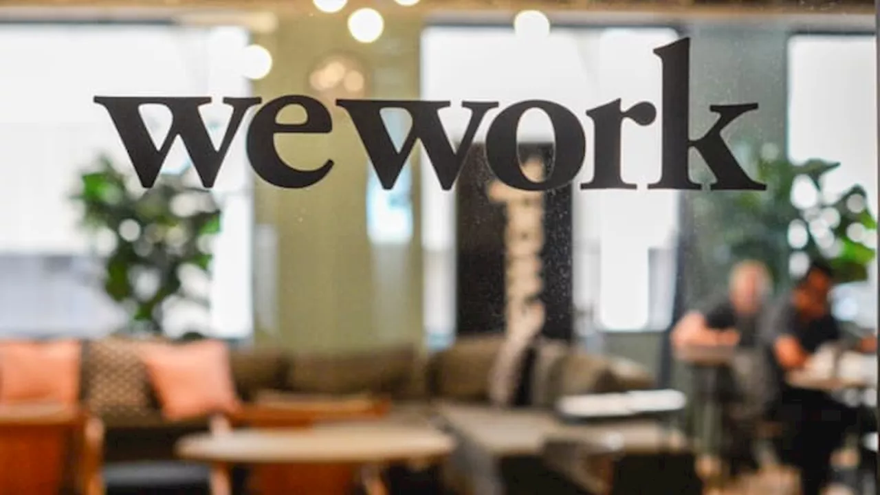 WeWork, once valued at $47 billion, files for bankruptcy