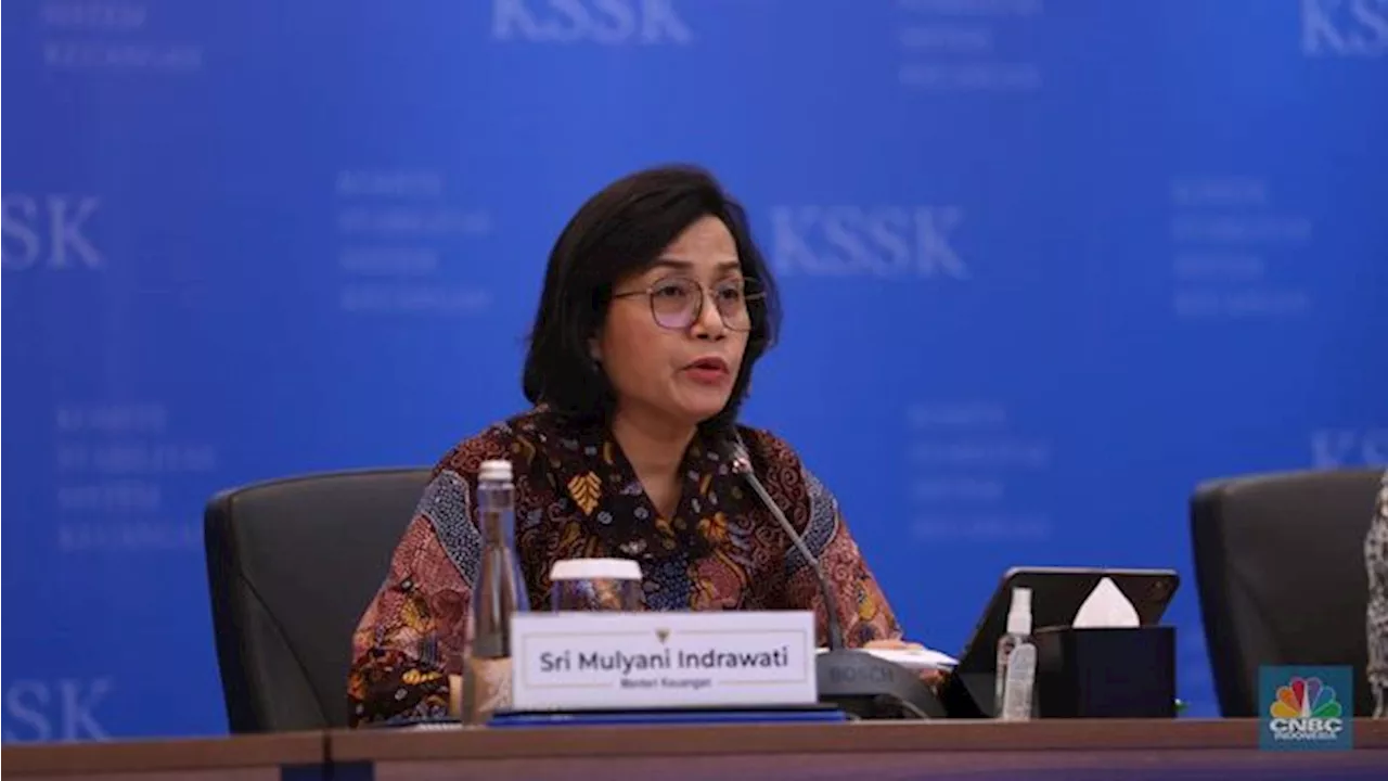 Ramalan Sri Mulyani: Ekonomi RI Tumbuh 5,04% pada 2023