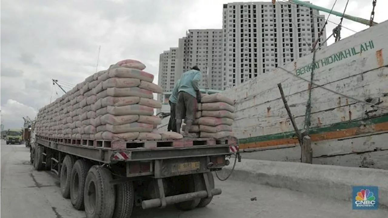 Saham Emiten Semen Bangkit dari Kubur, Beneran Karena IKN?