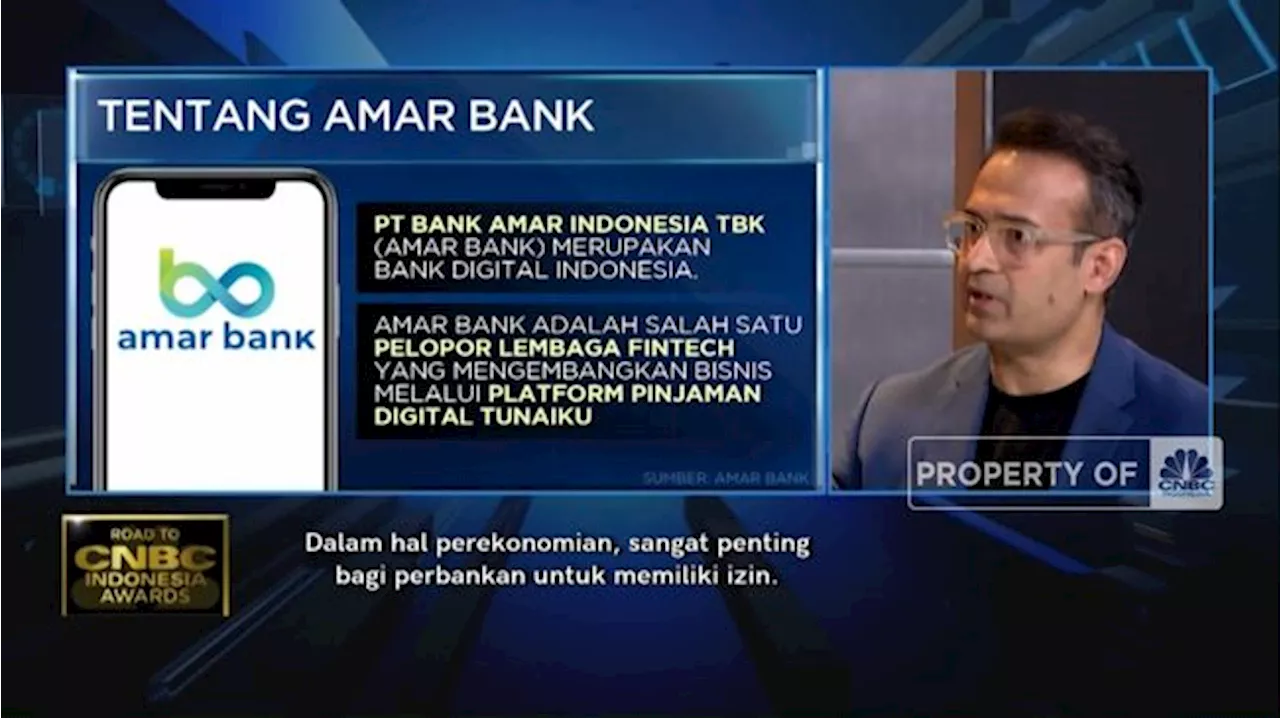 Top! Amar Bank Manfaatkan AI Biar Gen Z Mau Nabung