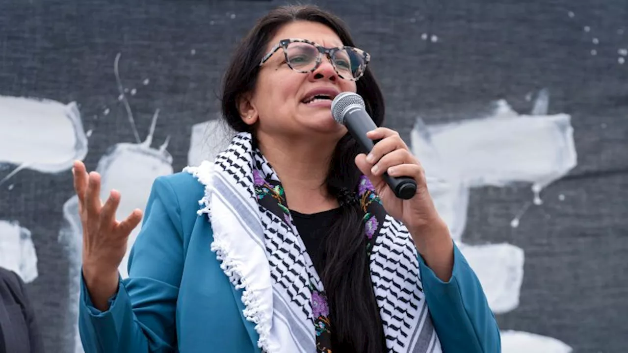 Democrats concerned over Tlaib’s anti-Israel rhetoric, but are not backing new GOP censure efforts