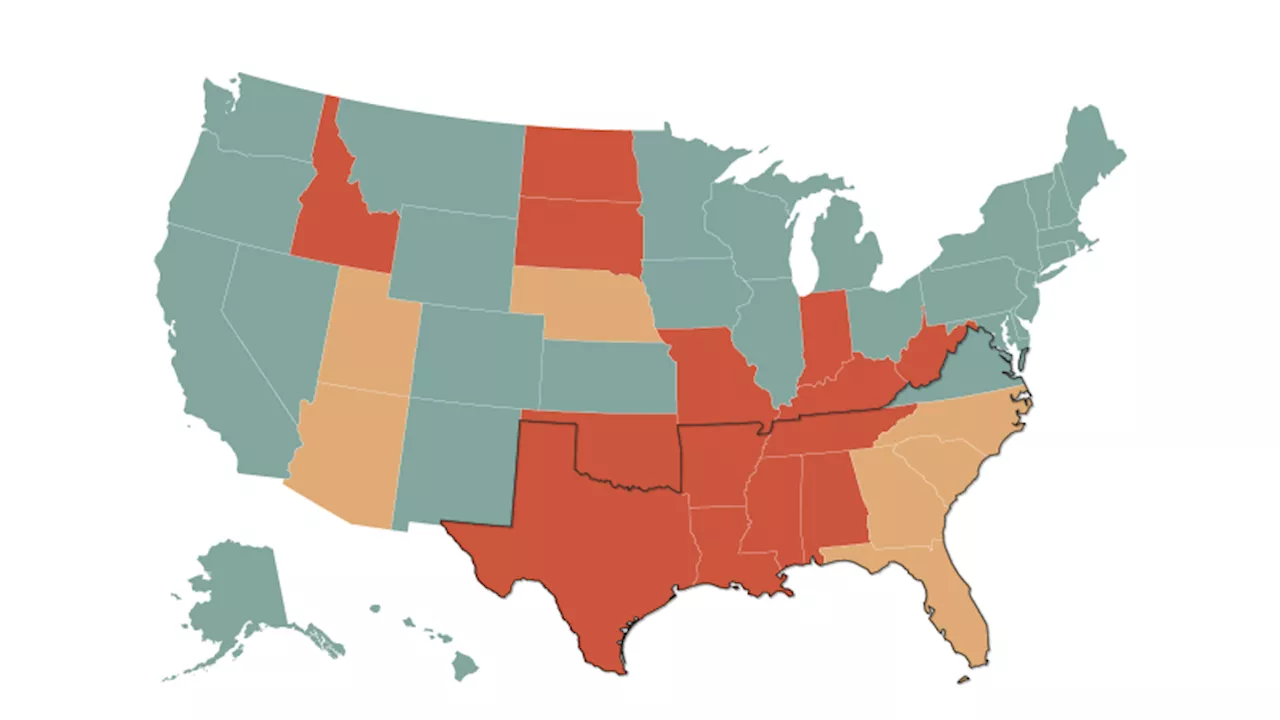 How a Republican victory in Virginia could lead to abortion restrictions in every Southern state