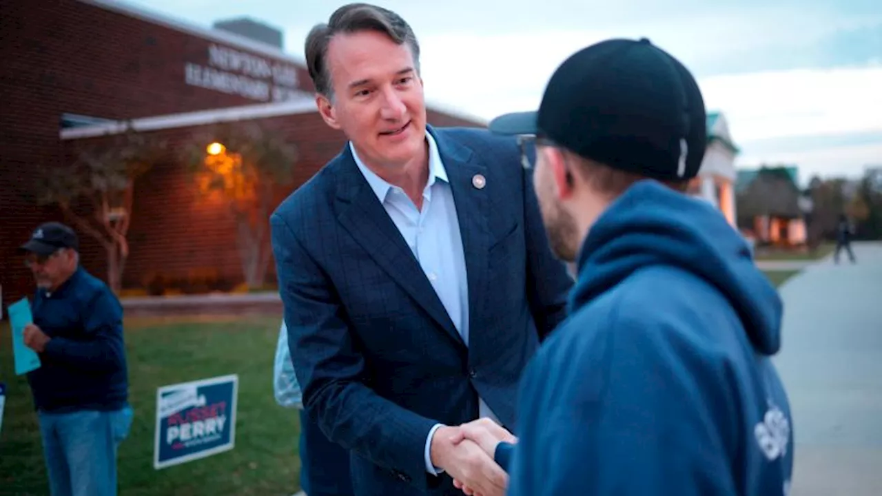 In Virginia, Youngkin looks to prove that non-MAGA politics can be a winning Republican strategy