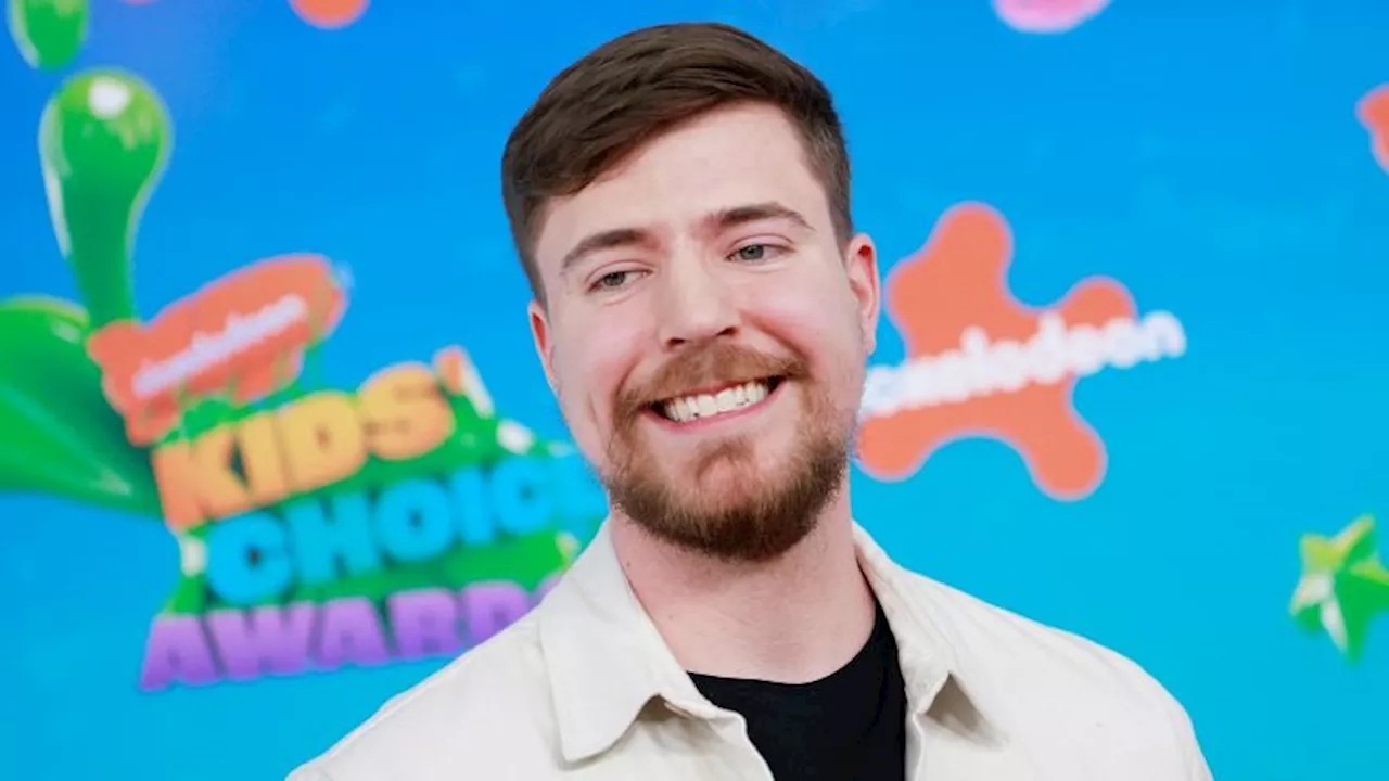 MrBeast builds 100 wells in Africa, attracting praise