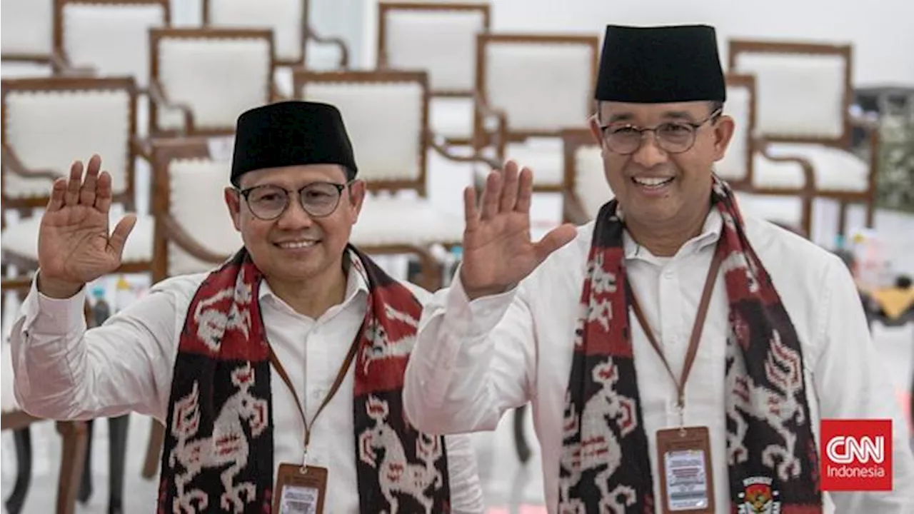 Anies-Cak Imin Dapat Dukungan dari Ikatan Pedagang Pasar