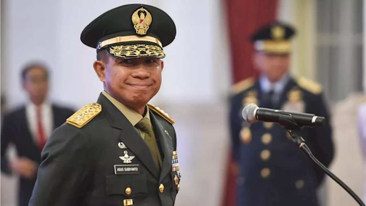 DPR Fit and Proper Test Calon Panglima TNI Agus Subiyanto Pekan Depan