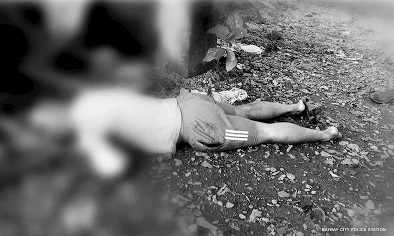 Teacher found dead inside campus in Leyte