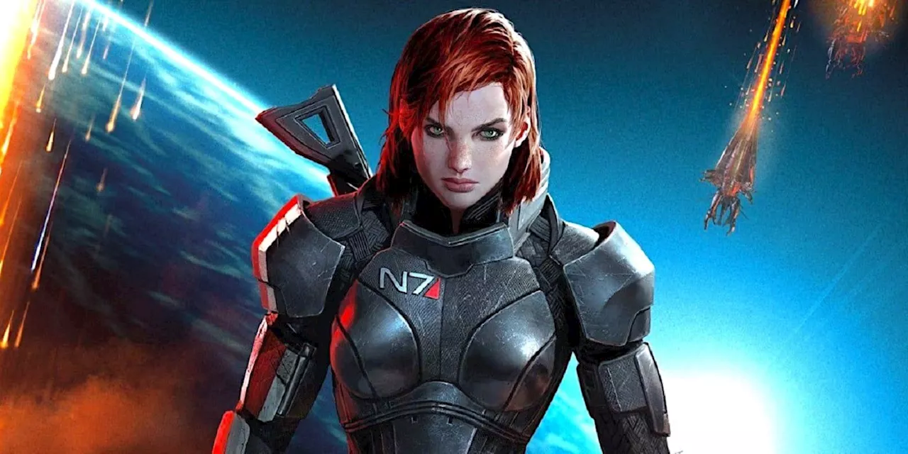 First 'Mass Effect 5' Sneak Peek Revealed by BioWare for N7 Day