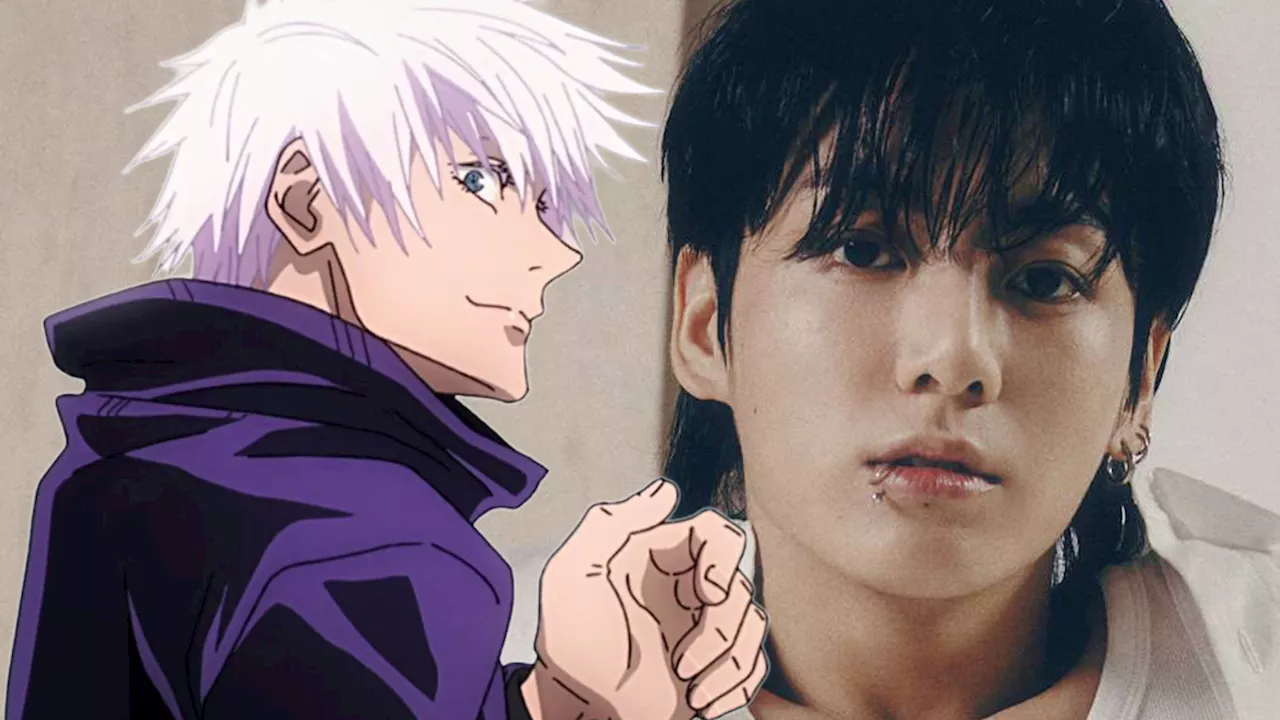 Jujutsu Kaisen Counts Jungkook As One of Its Top Fans