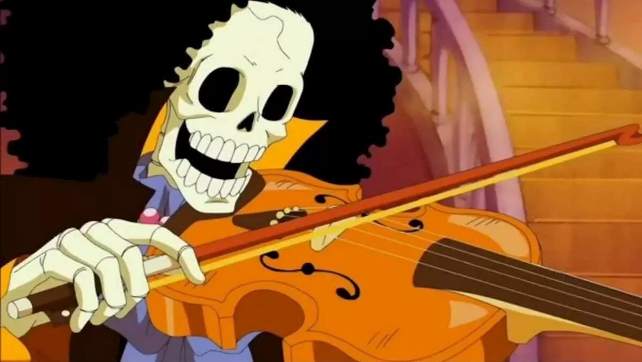 One Piece's Favorite Skeleton Brook Unearths Wild New Cosplay