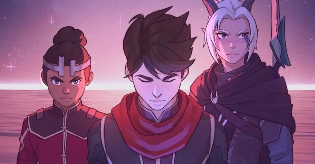 The Dragon Prince Season 6 First Look Released