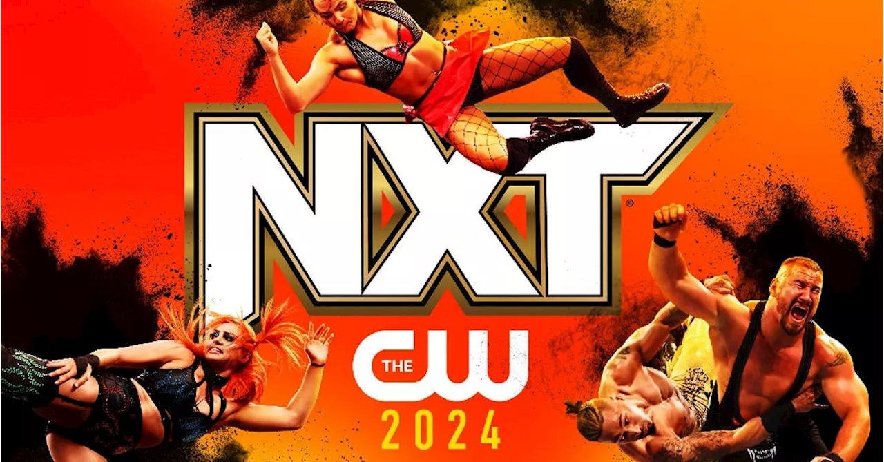 WWE Confirms The CW as NXT's New Home in 2024