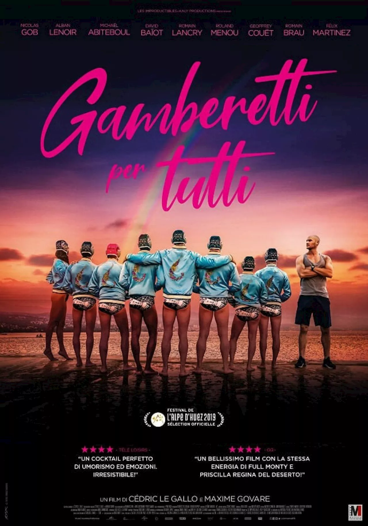 Gamberetti per tutti - Film (2019)