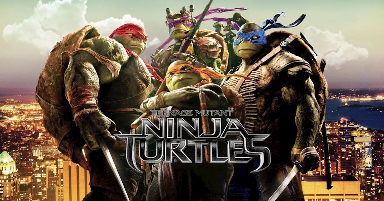 Teenage Mutant Ninja Turtles (2014) Streaming: Watch & Stream Online via Amazon Prime Video & Paramount Plus