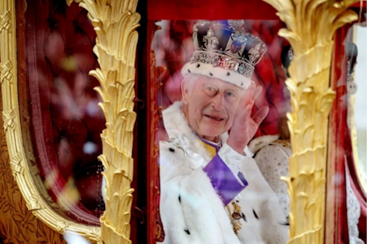 Charles III prononce son premier discours du trône