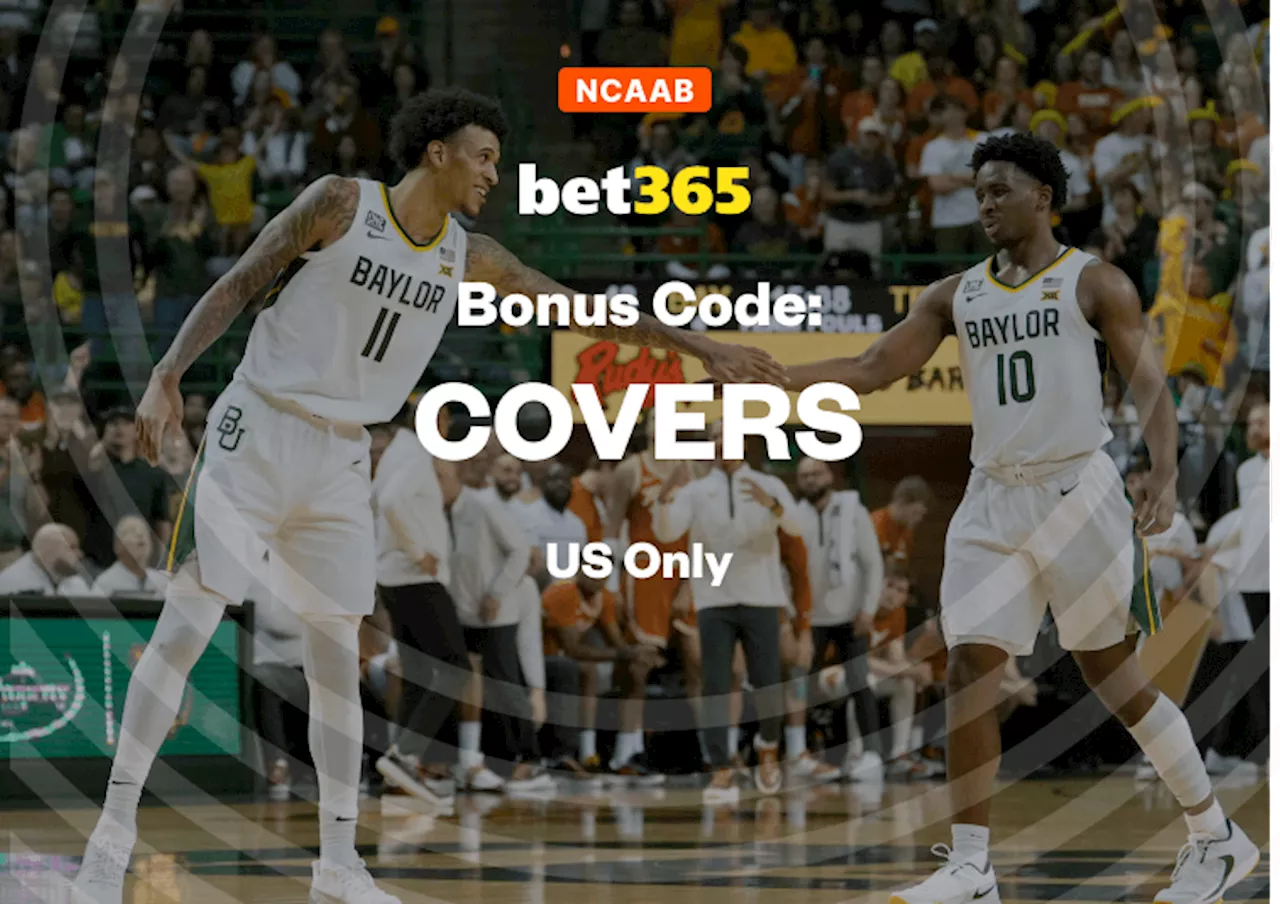 bet365 Bonus Code: Choose Your Bonus for Auburn vs Baylor