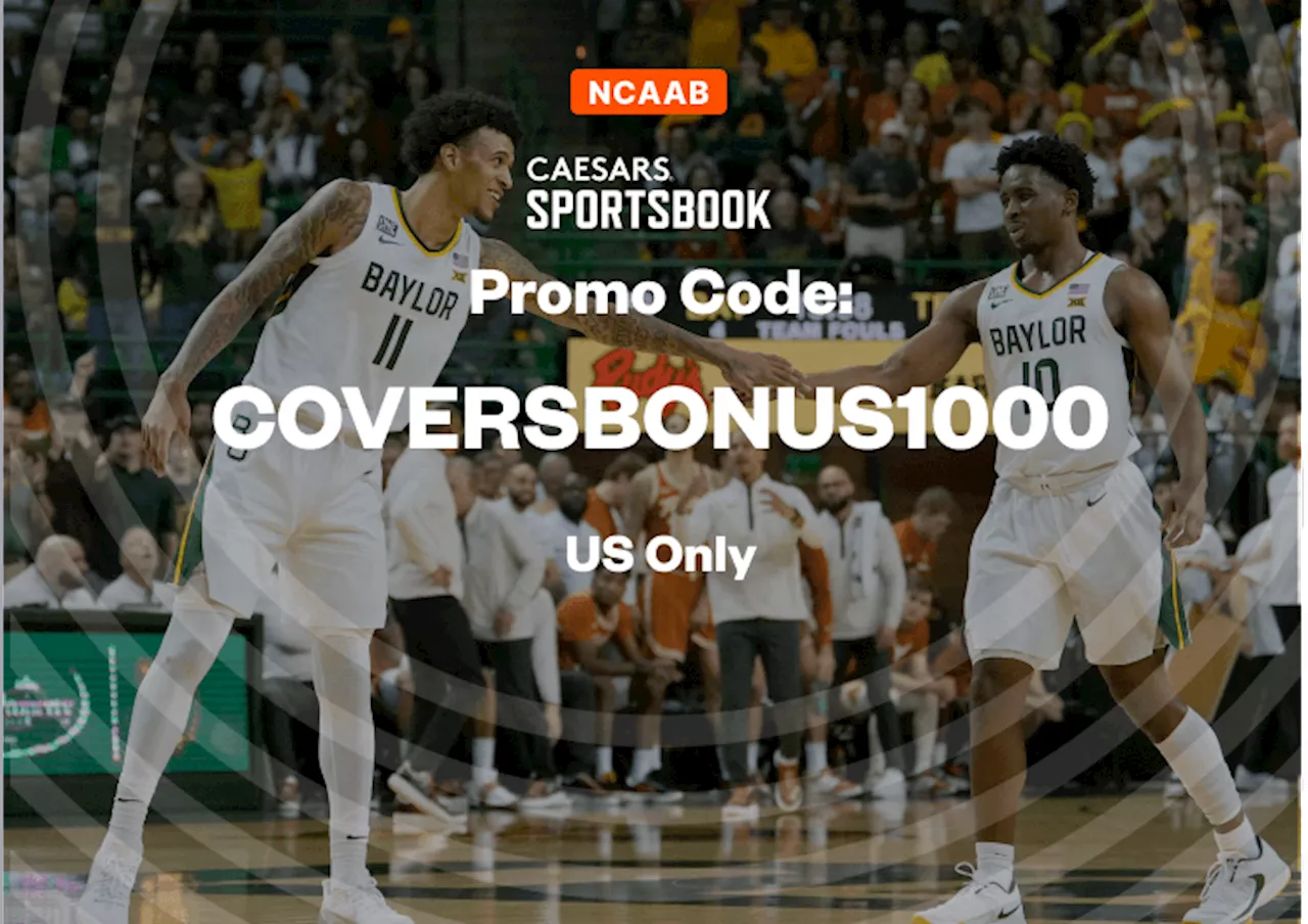 Caesars Promo Code: Get Up To $1,000 Back If Your Auburn vs Baylor Bet Loses