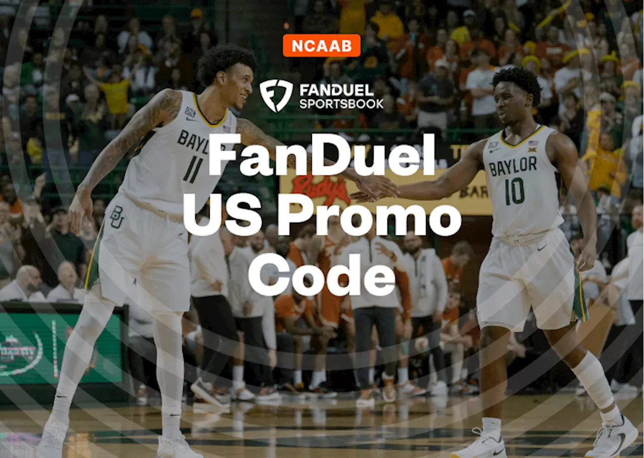 FanDuel Promo Code: Bet $5 of Auburn vs Baylor Moneyline, Get $150 If It Wins