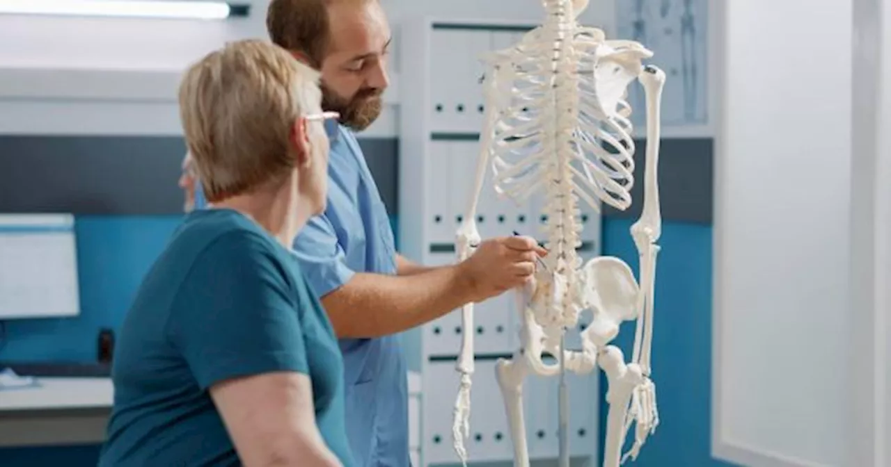 CURA contra la OSTEOPOROSIS: el descubrimiento que podría ponerle FIN A LA ENFERMEDAD