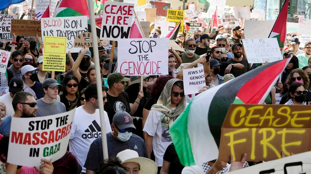 Jewish man in L.A. dies after confrontation during pro-Israel and pro-Palestinian demonstrations