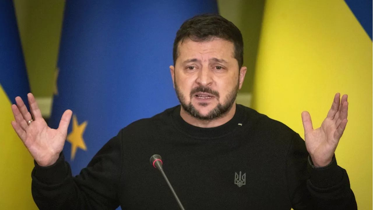 Zelenskyy calls for Ukrainian unity after rift with top general