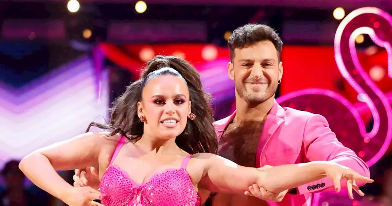 BBC Strictly's Amanda Abbington confirms Ellie Leach and Vito Coppola are dating