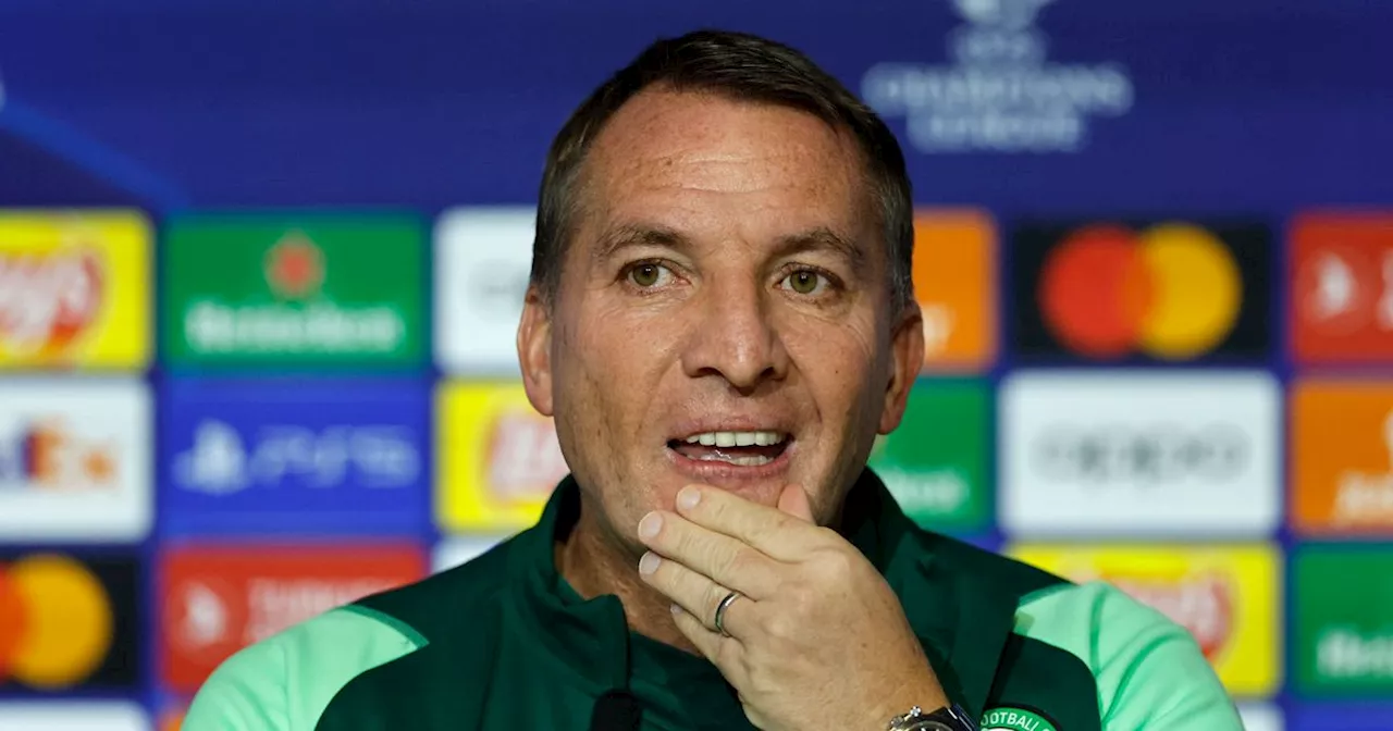 Brendan Rodgers shares alternative Celtic plan with Atleti clash on watchlist