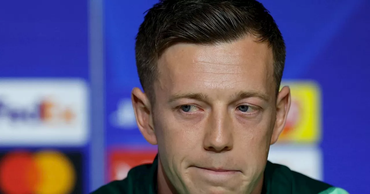 Callum McGregor facing Celtic shirt fight against his mum