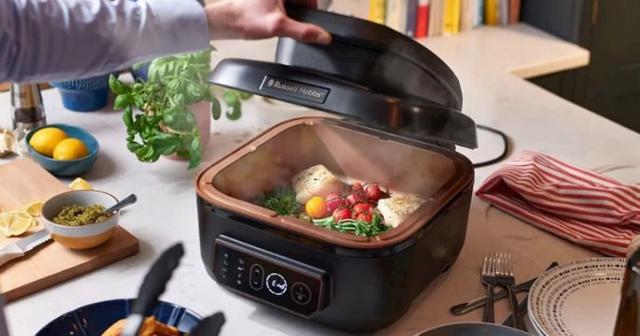 'Game-changing' Russell Hobbs air fryer and cooker slashed by 41% on Amazon