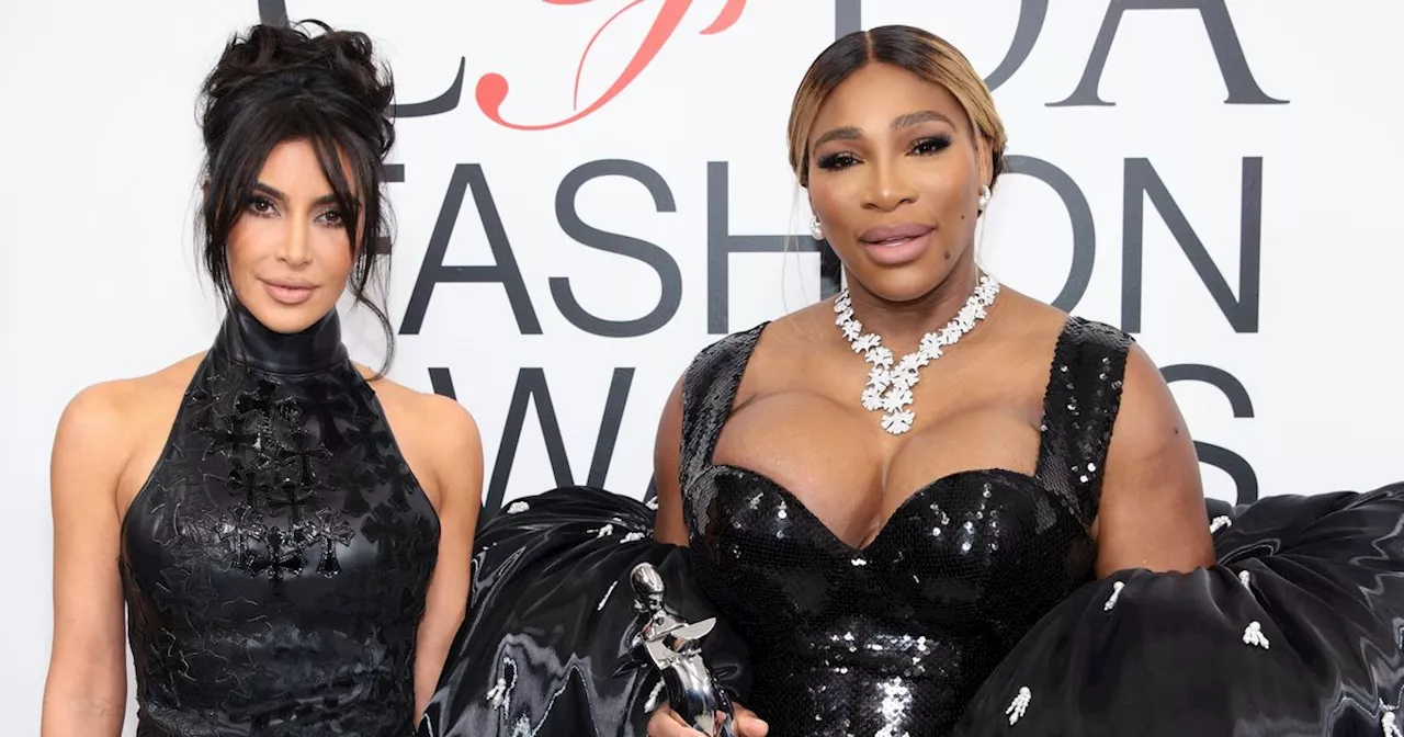 Glamorous looks from fashion awards as Serena Williams gets Icon award