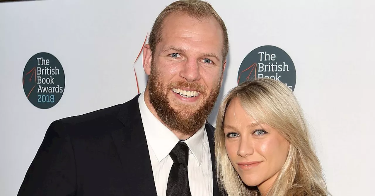 James Haskell and Chloe Madeley reunite following tense split