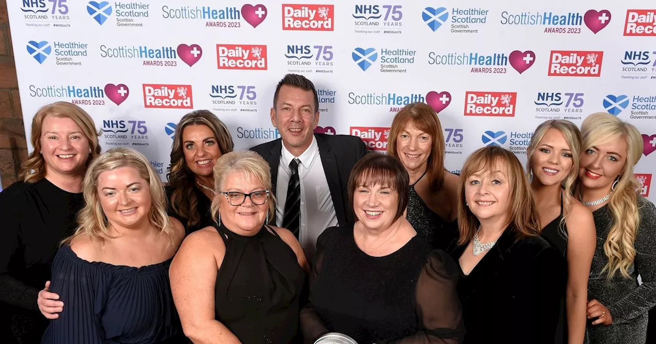 Lanarkshire health heroes honoured at Scottish Health Awards