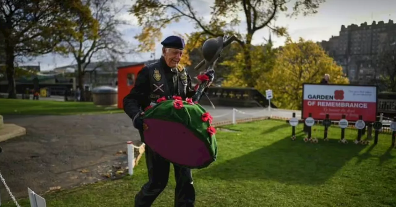 Rishi Sunak calls Edinburgh poppy-selling veteran attack 'awful'