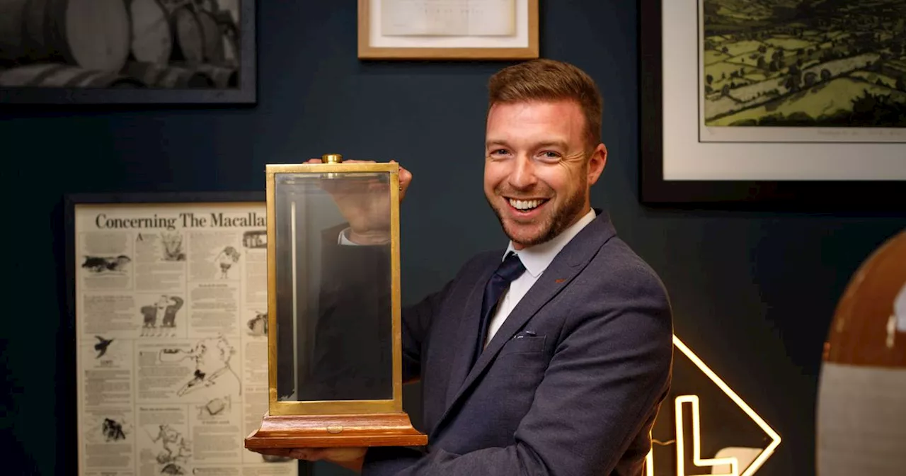 Shocked Scots whisky fan snaps up £138k Macallan display case for £200 eBay